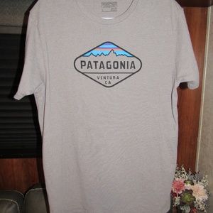 Men's Patagonia Slim Fit Tee Size Large